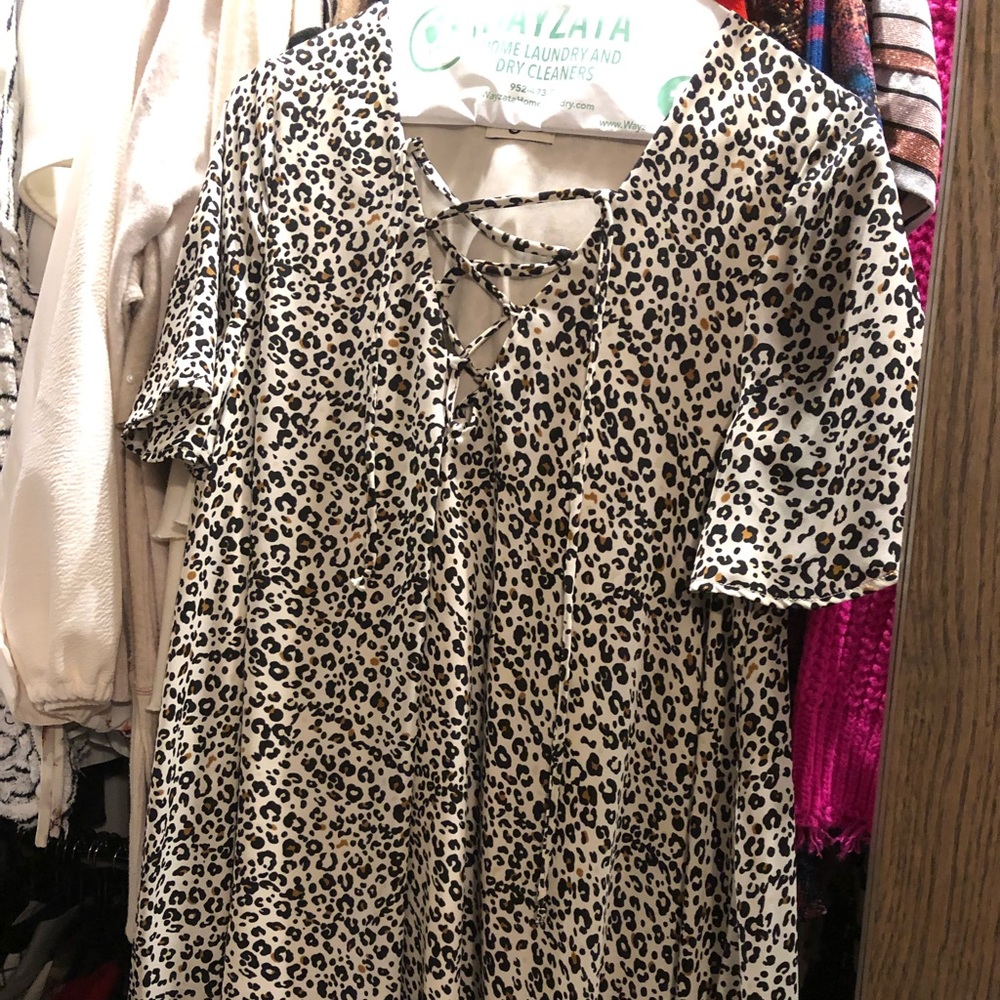 Show me your mumu cheetah Kylie dress